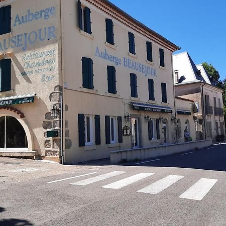 Auberge Beausejour Concoules Eksteriør bilde