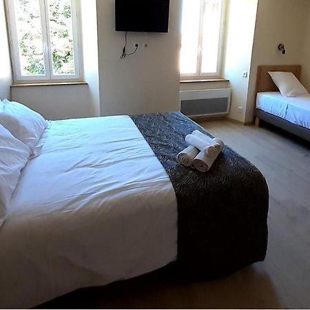 Auberge Beausejour Concoules Eksteriør bilde
