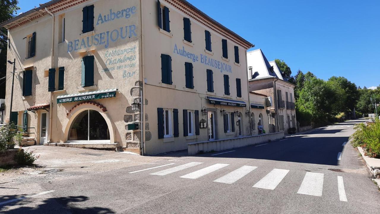 Auberge Beausejour Concoules Eksteriør bilde