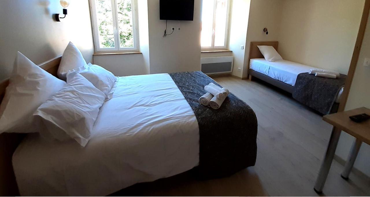 Auberge Beausejour Concoules Eksteriør bilde